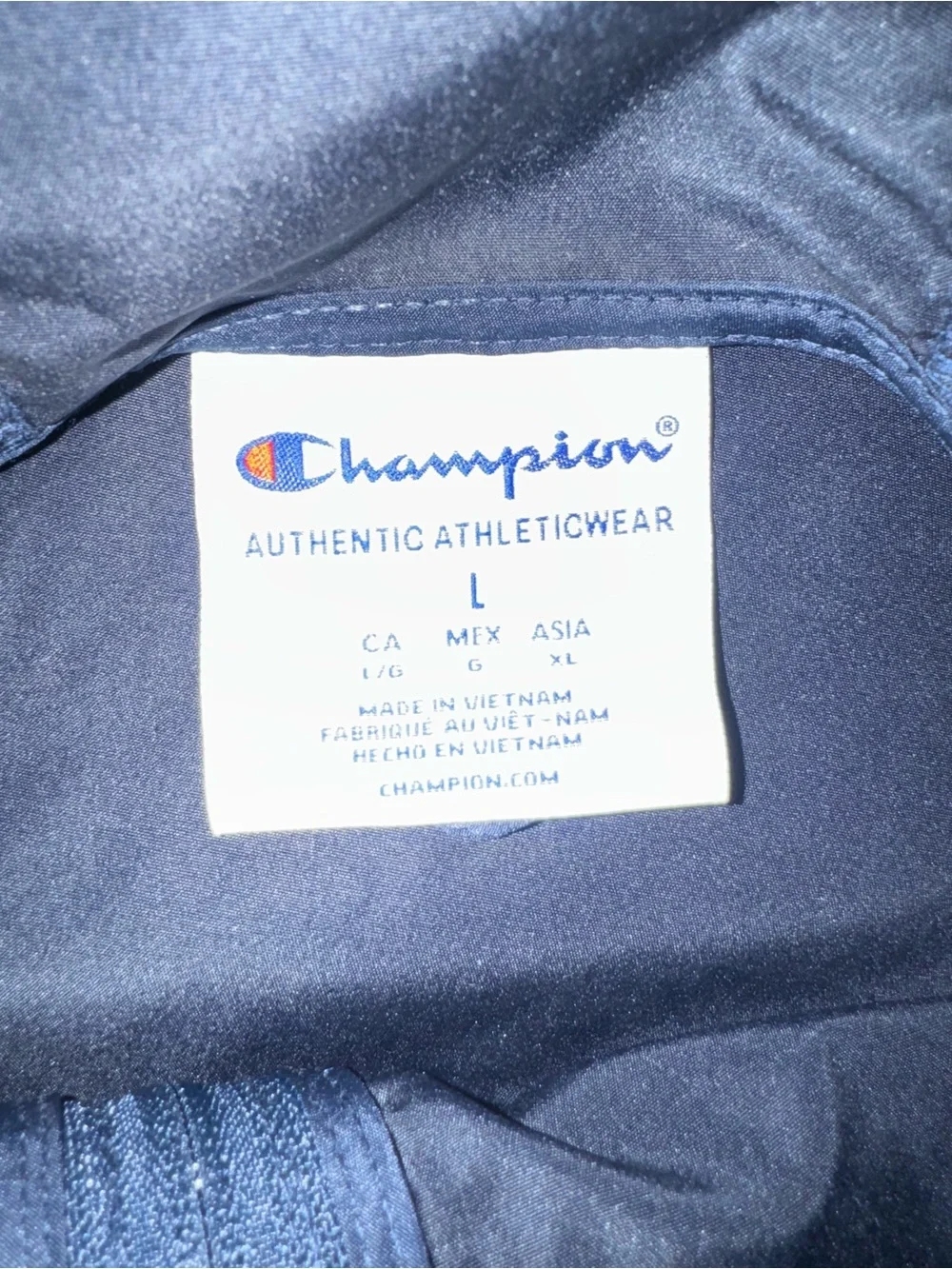 Champion water resistant